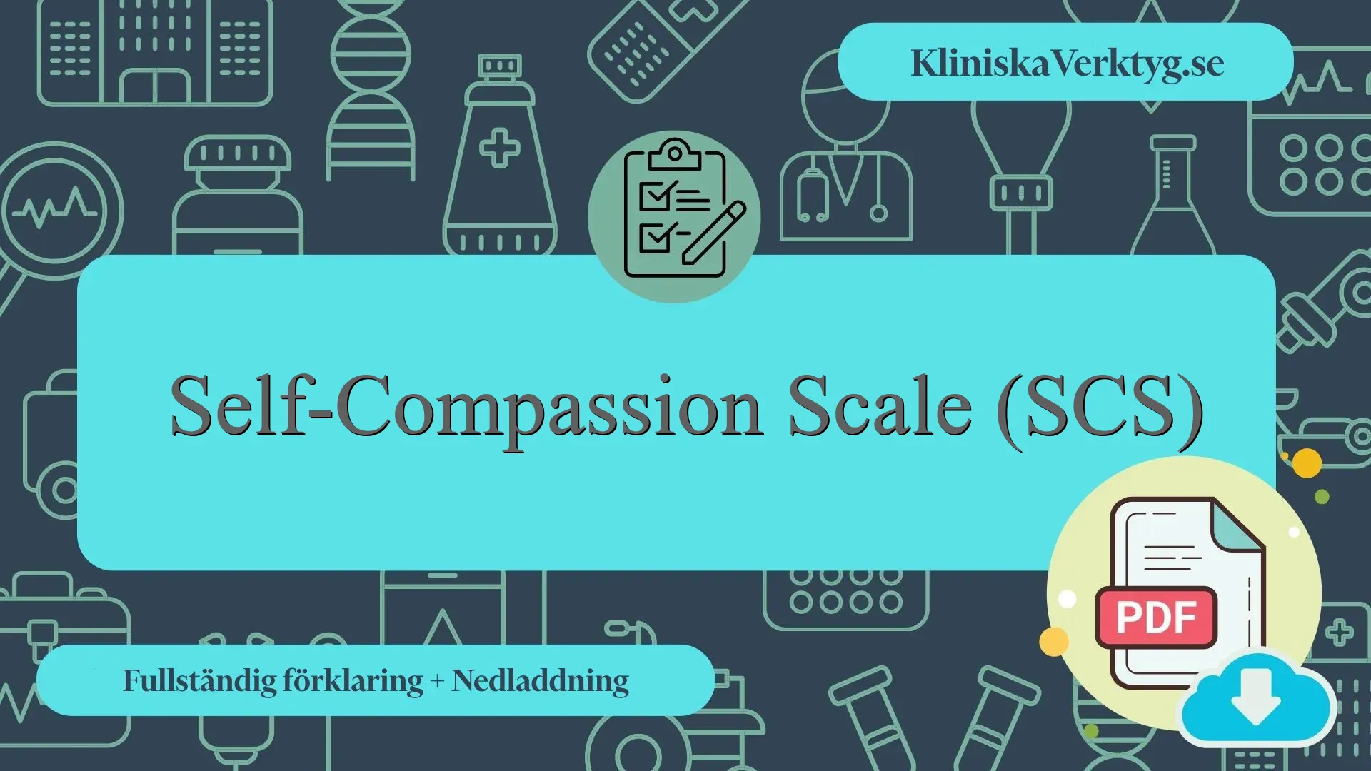 Scs Scale Self-Compassion Scale (SCS) (Self-Compassion Scale) Fullständig ...